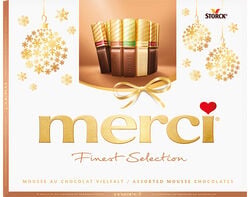 bombons merci sortido mousse 210g product image