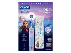 Imagem do produto conjunto oral-b vitality pro kids 3+ frozen