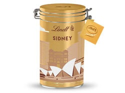 bombons lindt chocolate lata vin sort 225g product image