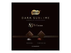 bombons nestlé dark 85% cacau 141g product image