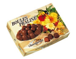 bonbons jacquot boules praliné chocolate leite 1kg product image