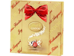 bombons embrulhados lindor wrapped box sortido 137g product image