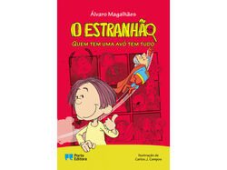 Imagem do produto livro o estranhão - quem tem uma avó de álvaro magalhães