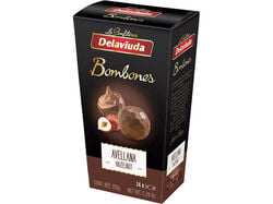 bombons delaviuda chocolate com avelãs 150g product image