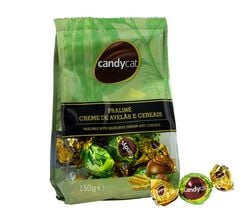 bombons binomio avelã e cereais 150g product image
