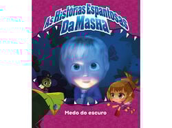 Imagem do produto livro masha e o urso medo do escuro