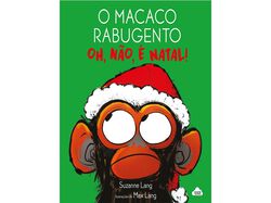 Imagem do produto livro macaco rabugento - oh não é natal! suzanne lang