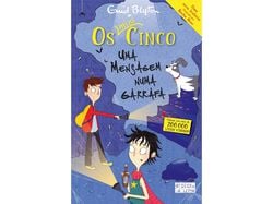 Imagem do produto livro mini cinco 13: uma mensagem na garrafa