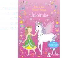 Imagem do produto livro veste melhores amigas unicórnios