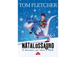 Imagem do produto livro natalossauro dinossauro que salvou o natal