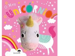 Imagem do produto livro o meu unicórnio - fantoche de dedo