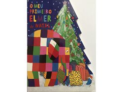Imagem do produto livro o meu primeiro elmer de natal david mckee