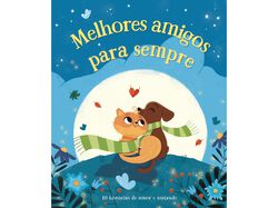 Imagem do produto livro os melhores amigos para sempre