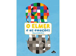 Imagem do produto livro o elmer e as emoções de david mckee