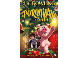 Imagem do produto livro o porquinho de natal de j.k. rowling jim field