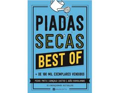 Imagem do produto livro piadas secas best of de pedro pinto gonçalo castro