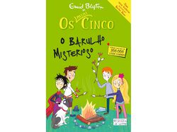 Imagem do produto livro mini cinco 14: os cinco barulho misterioso