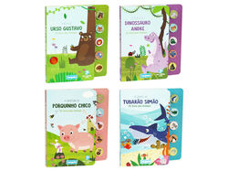 Imagem do produto livro os sons dos animais modelos sortidos