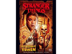 Imagem do produto livro stranger things - túmulo de ybwen