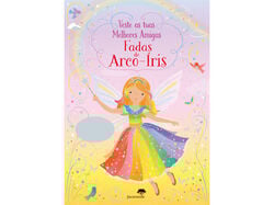Imagem do produto livro veste melhores amigas fadas do arco-íris