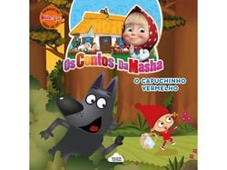Imagem do produto livro os contos da masha - capuchinho vermelho