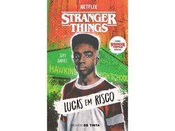 Imagem do produto livro stranger things lucas em risco