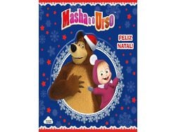 Imagem do produto livro masha e o urso - feliz natal!