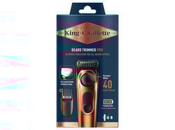 Imagem do produto máquina barbear king c gillette aparadora pro+pentes
