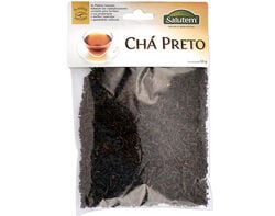 Imagem do produto chá salutem em saco preto 50g