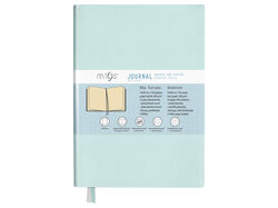 Imagem do produto agenda não datada mitos journal 14x20cm menta