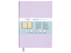 Imagem do produto agenda não datada mitos journal 14x20cm roxo