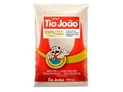 Imagem do produto arroz branco tio joão 1kg