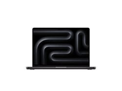apple macbook pro 14 m3 pro (14.2'' m3 pro 11-core cpu 14-core gpu ram:18gb 512gb ssd space black) product image