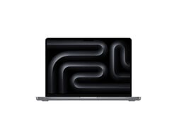 apple macbook pro 14 m3 (14.2'' m3 8-core cpu 10-core gpu ram:8gb 1tb ssd space grey) product image