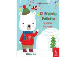 Imagem do produto livro o ursinho fofinho procura o pai natal!