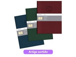 Imagem do produto agenda semanal 2024 19x25cm cores sortidas