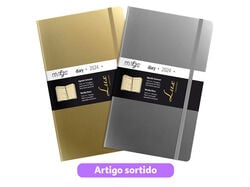 Imagem do produto agenda semanal 2024 mitos 13x21cm cores sortidas