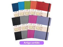 Imagem do produto agenda diária 2024 mitos 13x21cm cores sortidas
