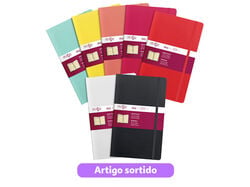 Imagem do produto agenda semanal 2024 mitos 13x21cm cores sortidas