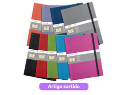 Imagem do produto agenda semanal 2024 mitos 19x25cm cores sortidas