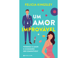 Imagem do produto livro um amor improvável de felicia kingsley
