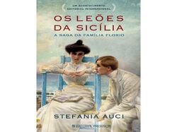 Imagem do produto livro os leões da sicília de stefania auci