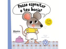 Imagem do produto livro posso espreitar o teu bacio? de guido van genechten