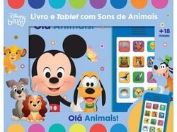Imagem do produto livro olá animais disney baby