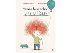 Imagem do produto livro vamos falar sobre dias difíceis?