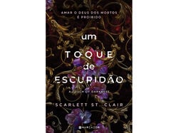 Imagem do produto livro um toque de escuridão de scarlett st. clair