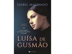Imagem do produto livro luísa de gusmão de isabel machado