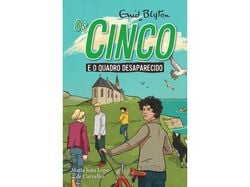 Imagem do produto livro os cinco e o quadro desaparecido de: enyd blyton