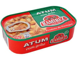 Imagem do produto atum ramirez com grão 120g