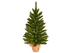 Imagem do produto árvore natal actuel base juta 150 ramos 90cm